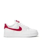 Nike WMNS Air Force 1 ´07 Low (Weiß / Rot)