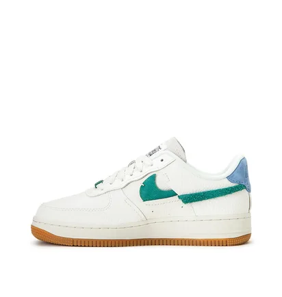 Nike WMNS Air Force 1 '07 LXX (Weiß / Grün / Blau)