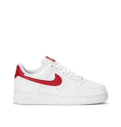 Nike WMNS Air Force 1 '07 (Weiss / Rot)