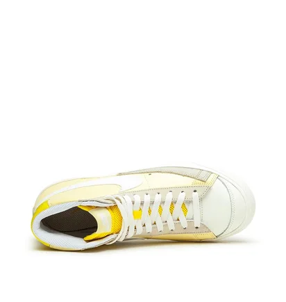 Nike WMNS Blazer Mid '77 (Gelb / Weiß)