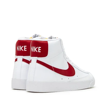 Nike WMNS Blazer Mid '77 (Weiss / Rot)