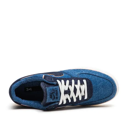 Nike x 3x1 Air Force 1¬¥07 Premium (Denim Blue)