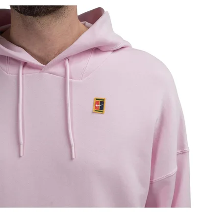 NikeCourt Tennis Hoodie (Rosa)