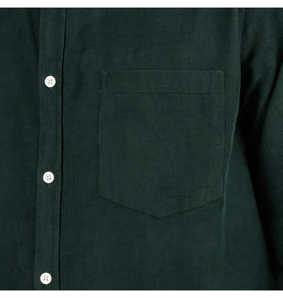 Norse Projects Osvald Corduroy Shirt (Grün)