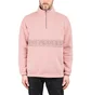Pleasures Decline Quarter Zip Pullover (Rosa)