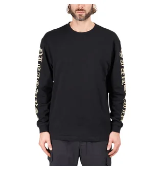 Pleasures Old E Heavyweight Longsleeve (Schwarz)
