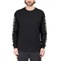 Pleasures Old E Heavyweight Longsleeve (Schwarz)