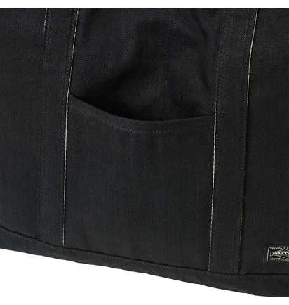 Porter by Yoshida Noir Tote Bag Medium (Schwarz)