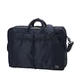 Porter by Yoshida Tanker 3Way Briefcase (Blau)