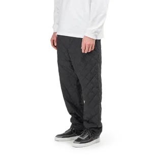 Snow Peak Recyled Nylon Ripstop Down Pants (Schwarz)