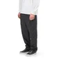 Snow Peak Recyled Nylon Ripstop Down Pants (Schwarz)