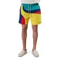 Aimé Leon Dore Color Blocked Swim Trunks (Blau)