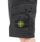 Stone Island Bermuda Shorts (Schwarz)