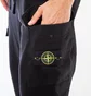 Stone Island Cargo Fleece Pants (Schwarz)