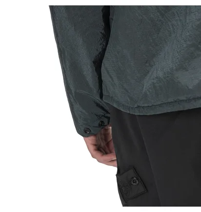 Stone Island Light Overcoat (Dunkelgrün)