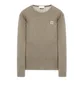 Stone Island Long Sleeve 'Fissato' Dye Treatment (Braun)
