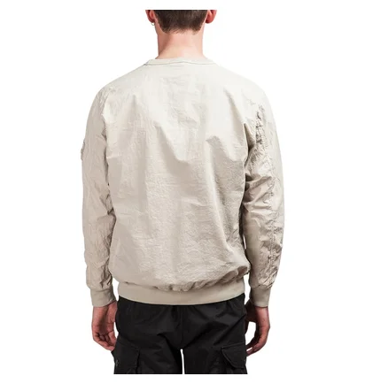 Stone Island Sweat Shirt ''Ghost Piece'' (Beige)