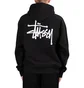 Stüssy Basic Stüssy Hood (Schwarz)