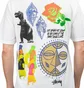 Stüssy Funky Tribe T-Shirt (Weiß)