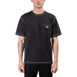 Stüssy Stock Pocket Crew (Schwarz)
