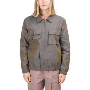 Stüssy WMNS Iridescent Multi Pocket Jacket (Grau)