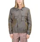 Stüssy WMNS Iridescent Multi Pocket Jacket (Grau)
