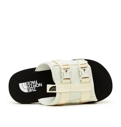 The North Face EQBC Slide (Cream / Schwarz)