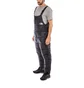 The North Face M Nuptse Bib (Schwarz)