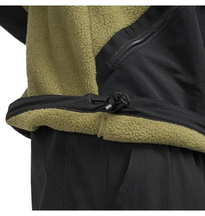 The North Face Steep Tech 1/2 Zip Pullover (Olive / Schwarz)