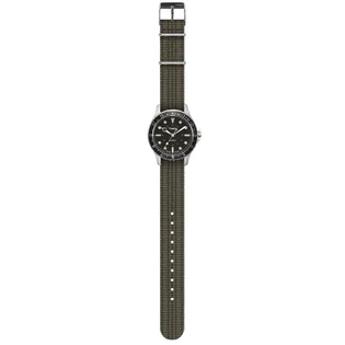 Timex Archive Navi Harbor 38mm (Olive / Silber)