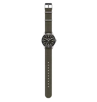 Timex Archive Navi Harbor 38mm (Olive / Silber)