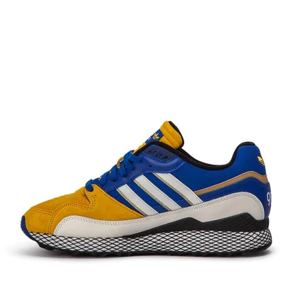 adidas x Dragonball Z Ultra Tech ''Vegeta'' (Blau / Gelb)