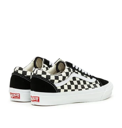 Vans Vault OG Old Skool LX (Schwarz / Weiss)