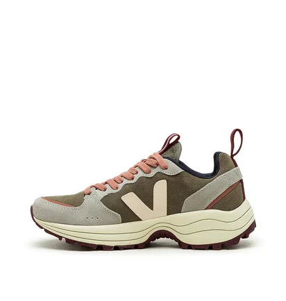 Veja WMNS Venturi Suede (Khaki / Grau)