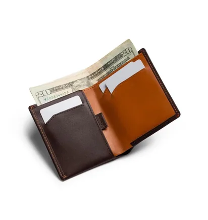 Bellroy Note Sleeve RFID (Dunkelbraun)