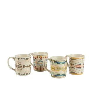 Pendleton Ceramic Mug Set (Multi)
