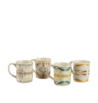 Pendleton Ceramic Mug Set (Multi)