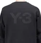 adidas Y-3 Classic Back Logo Crewneck (Schwarz)