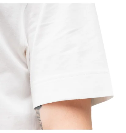adidas Y-3 Square Label Graphics T-Shirt (Weiß)
