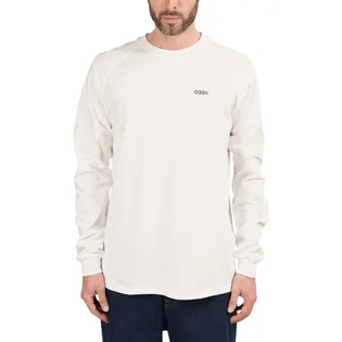 032c Backstage Raglan Longsleeve T-Shirt (Weiss)