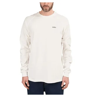 032c Backstage Raglan Longsleeve T-Shirt (Weiss)