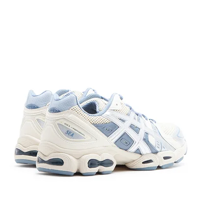 Asics x Wind and Sea Gel-Nimbus 9 (Beige / Silber)