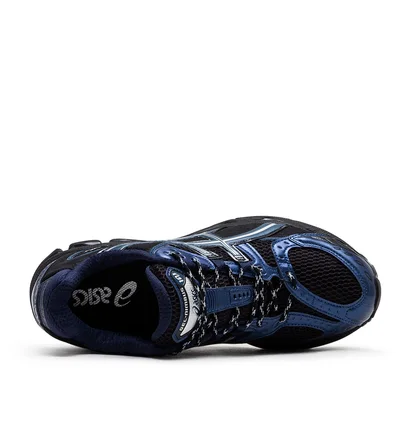 Asics Gel-Nimbus 10.1 (Schwarz / Blau)