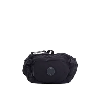 C.P. Company Nylon B Crossbody Pack (Schwarz)