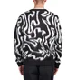 Obey Pally Cardigan (Schwarz / Weiß)