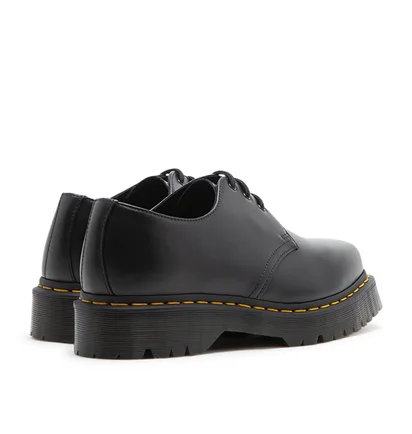 Dr. Martens 1461 Bex Squared Toe Leather Shoes (Schwarz)