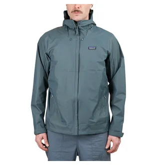 Patagonia Torrentshell 3L Rain Jacket (Grün)