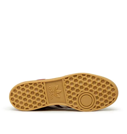 adidas Hamburg (Weinrot / Weiß / Gum)