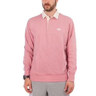 Aimé Leon Dore Slub Jersey Rugby Shirt (Dusty Pink)