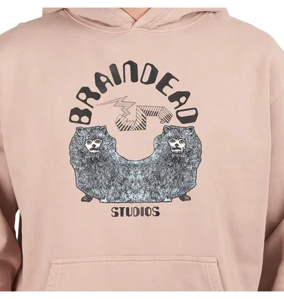 Brain Dead Conjoined Hoodie (Rosa)